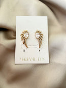 Boucles d’oreilles Aile Céleste