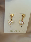 Boucles d’oreilles Cœur Lumineux