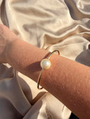 Bracelet Jonc Perle Élégance