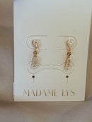 Boucles d’oreilles Éclat Cristal