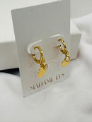 Boucles d’oreilles Créoles Charme