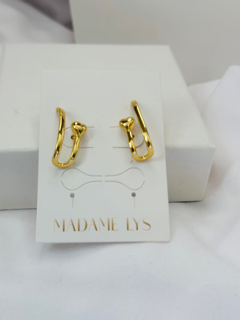 Ear Hook Cœur