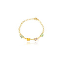 Children’s Butterfly Bracelet – 18K Gold Plated