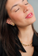 Boucles d’oreilles Fluides