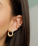 18K Gold Plated English Stud Piercing Fake