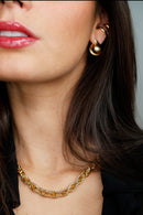 Boucles d’oreilles Fluides