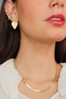 Boucles d’oreilles Doubles Cœurs