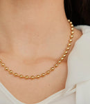 Collier Boules 5mm, 35cm