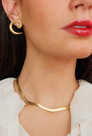 Boucle d’oreille spiral Grand