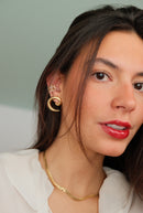 Boucle d’oreille spiral Grand