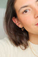 Boucles d’oreilles Créoles Cœur Détails