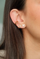 Fake Piercing Double Anneau