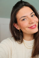 Collier Cœur Chaîne Fine