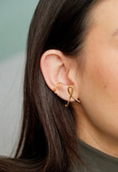 Boucles d’oreilles Ruban