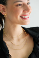 Gold Plated Guitar String Bracelet