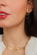 Boucles d’oreilles Lignes Fluides