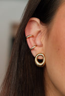 Boucles d’oreilles Anneau Infini