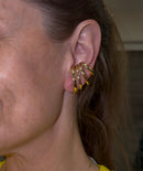 Earcuff Sculptural Doré