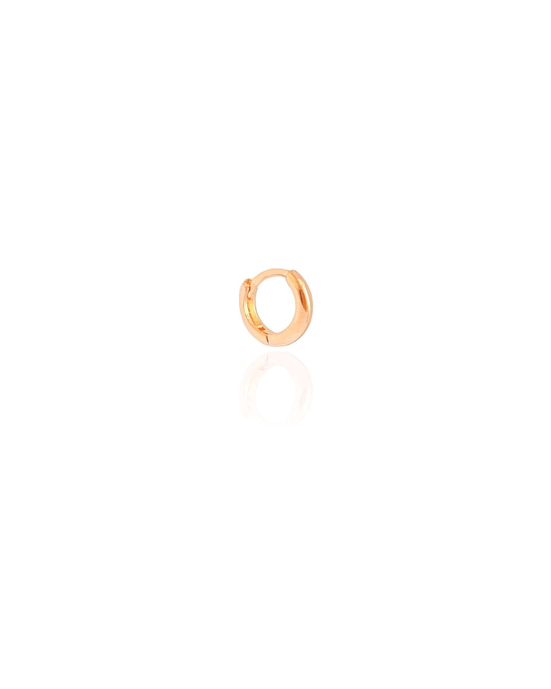 Smooth Helix Piercing 1.0 cm 18K Gold Plated