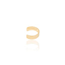 Gold Plated Flat Smooth Piercing gold plated 18k