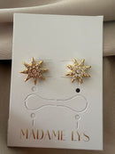 Boucles d’oreilles Étoile Boréale