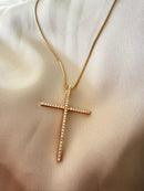 Collier Croix Éclatante