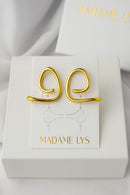 Boucle d’oreille éclat