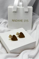 Boucles d’oreilles Doubles Cœurs