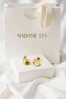 Boucles d’oreilles Fluides