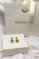 Boucles d’oreilles Carrées Élégance