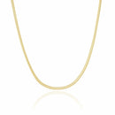 Choker Snake Necklace 18K Gold Plated – 5 mm