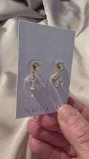 Boucles d’oreilles Cœur Lumineux